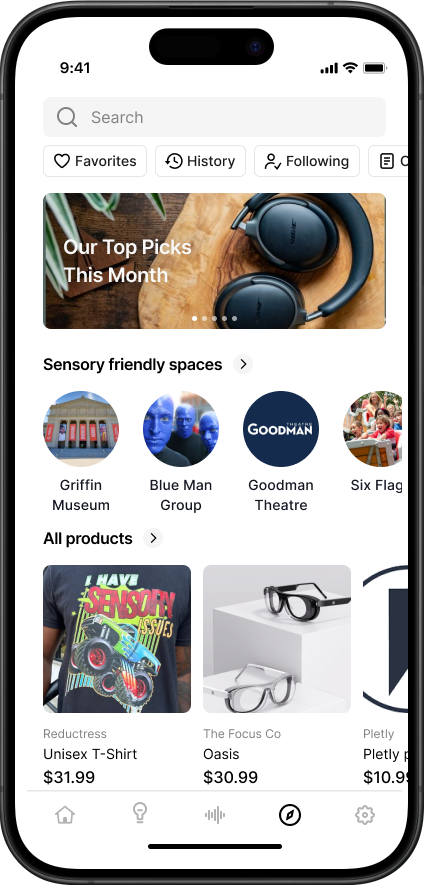 App preview
